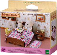 Sylvanian Families - Semi-double Bed - Toybox Tales