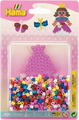 Hama | Small Blister Pack | Pink Princess - Toybox Tales