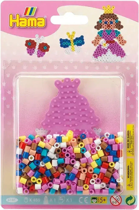 Hama | Small Blister Pack | Pink Princess - Toybox Tales