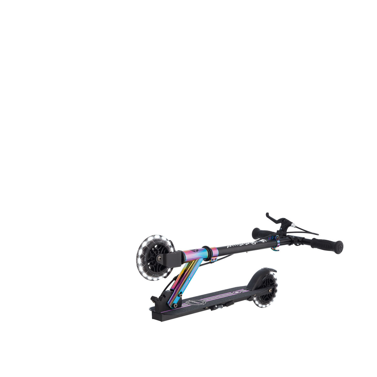 Globber Flow Element Junior Lights - Neochrome