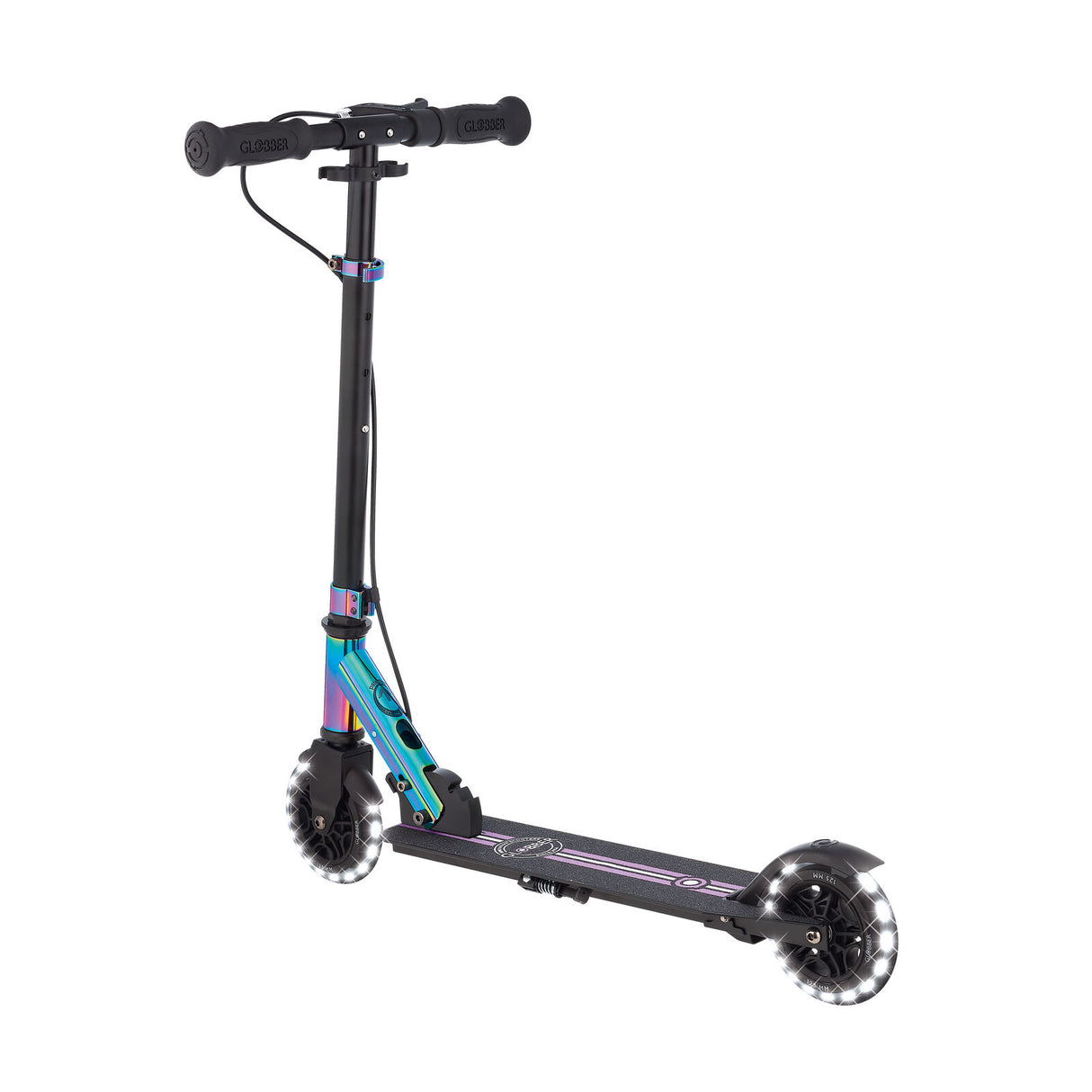 Globber Flow Element Junior Lights - Neochrome