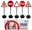 Road Sign Set - 70cm - 5 Pieces - Toybox Tales
