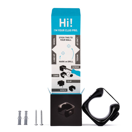 Hornit | CLUG PRO mtb bike rack- Black - 44-57mm tyres