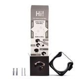 Hornit | CLUG PRO plus bike rack - Black - 70-81mm tyres