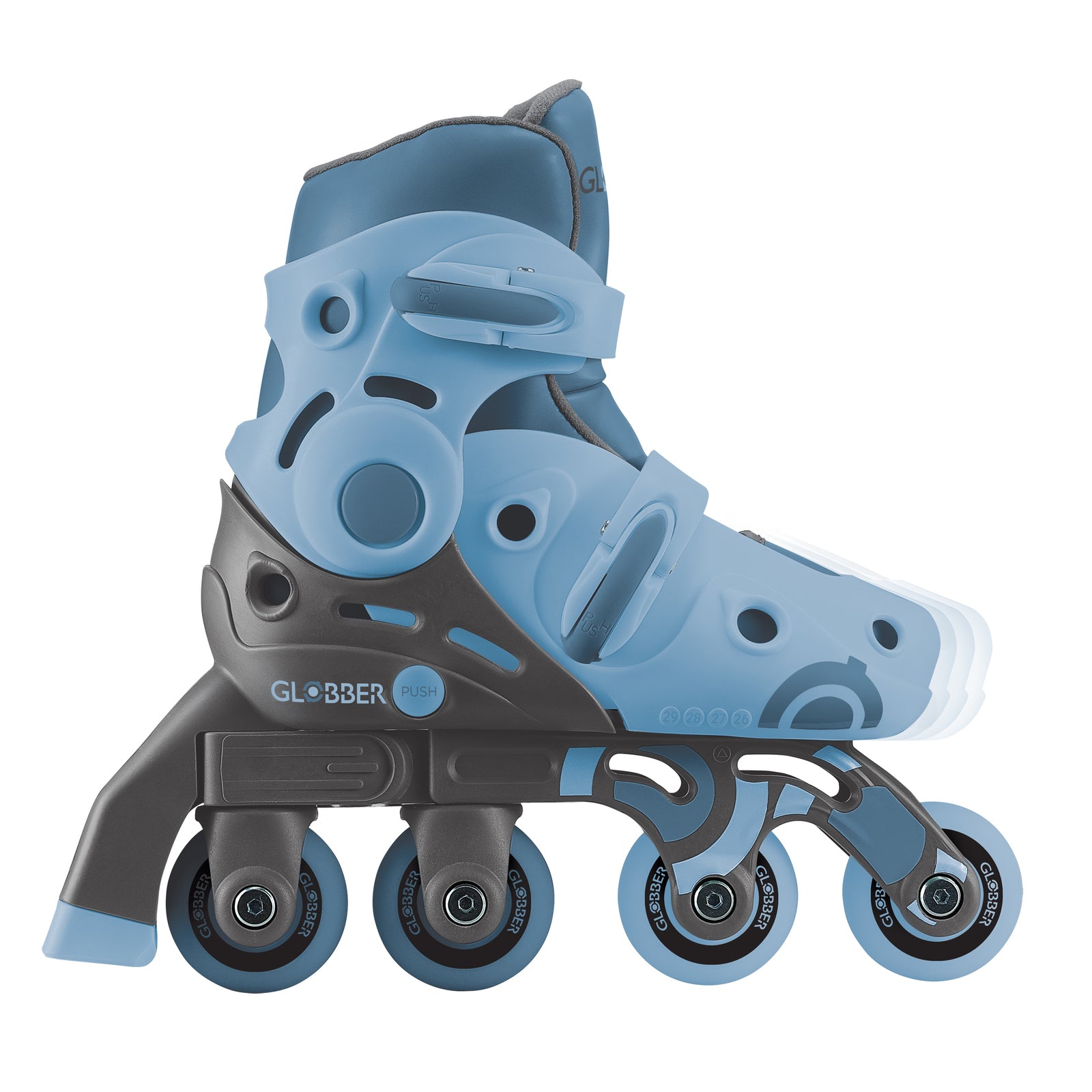 Globber | Learning Inline Skates 2-in-1