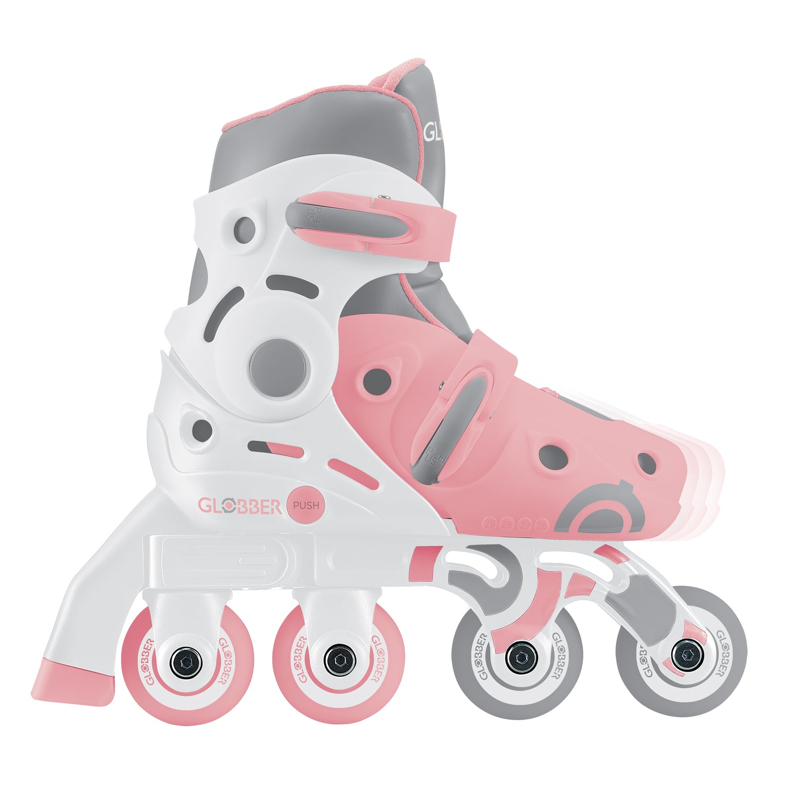 Globber | Learning Inline Skates 2-in-1