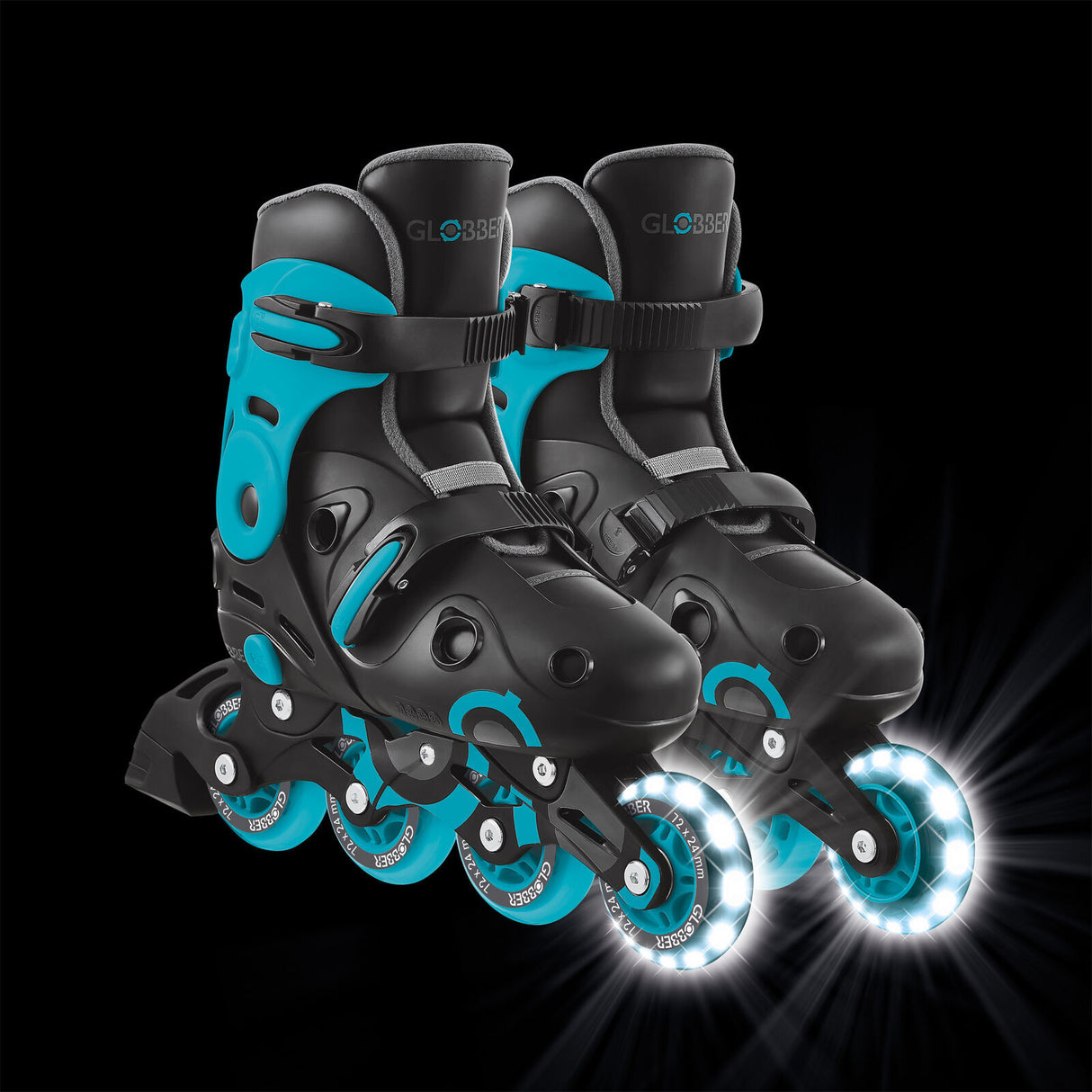 Globber Go Skates Lights Size 34-37