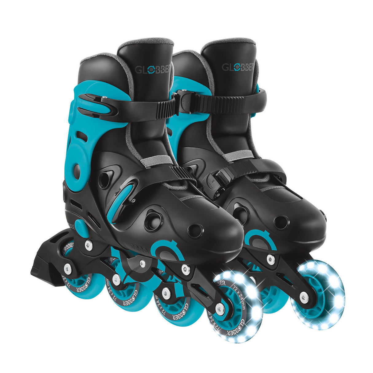 Globber Go Skates Lights Size 34-37