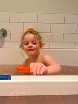 Nourish By Nature - Bath Crayons | Beeswax Crayons for Creative Kids