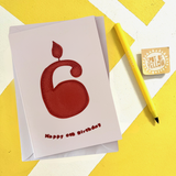 Greeting Card | Spot of Yellow