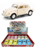 Pastel VW Classical Beetle (Assorted) - Toybox Tales