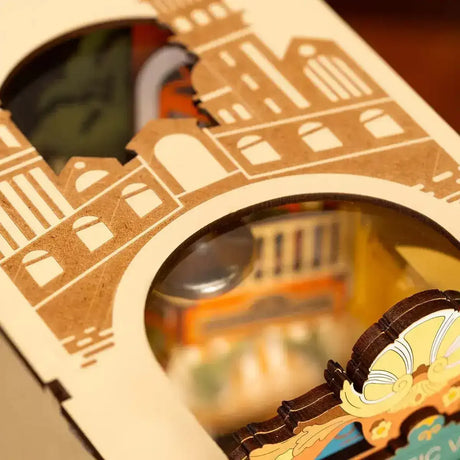 DIY Book Nook | Romantic Venice - Toybox Tales