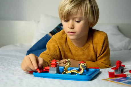 Smart Games | Temple Connection | Dragon Edition - Toybox Tales