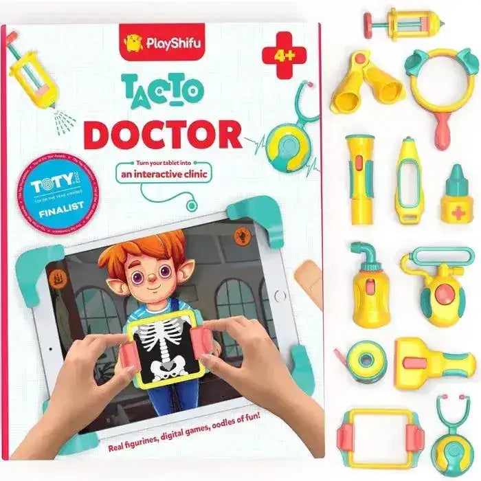PlayShifu | Tacto Doctor - Toybox Tales
