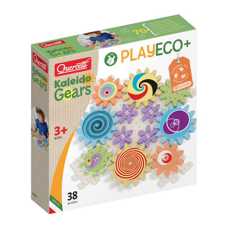 Quercetti | Kaleido Gears Play Eco