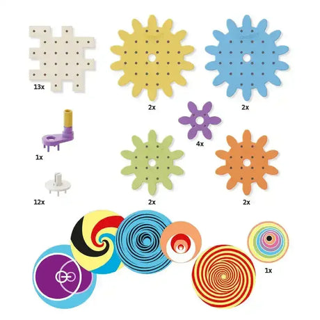 Quercetti | Kaleido Gears Play Eco - Toybox Tales