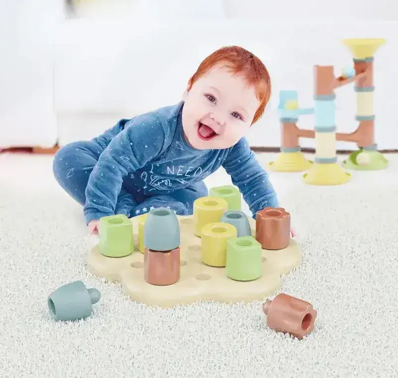 Quercetti | Play Bio Chunky Peggy - Toybox Tales
