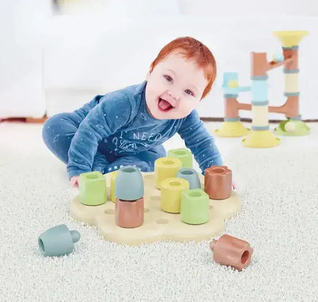 Quercetti | Play Bio Chunky Peggy - Toybox Tales