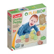 Quercetti | Play Bio Chunky Peggy - Toybox Tales