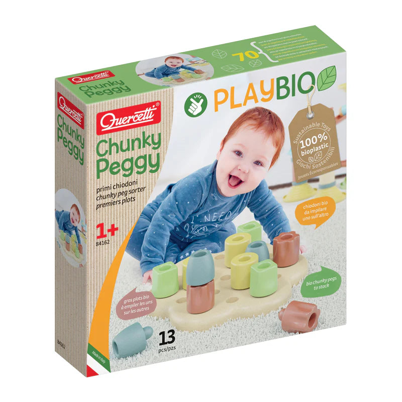 Quercetti | Play Bio Chunky Peggy