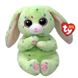 Ty Beanie Bellies | Fern the Green Bunny | Regular - Toybox Tales