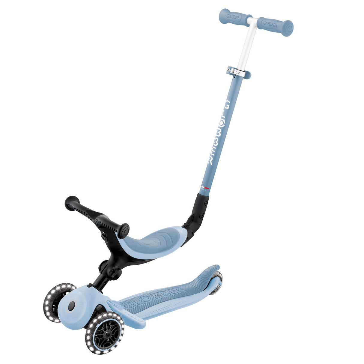 Globber Go Up Active Lights Ecologic 3in1