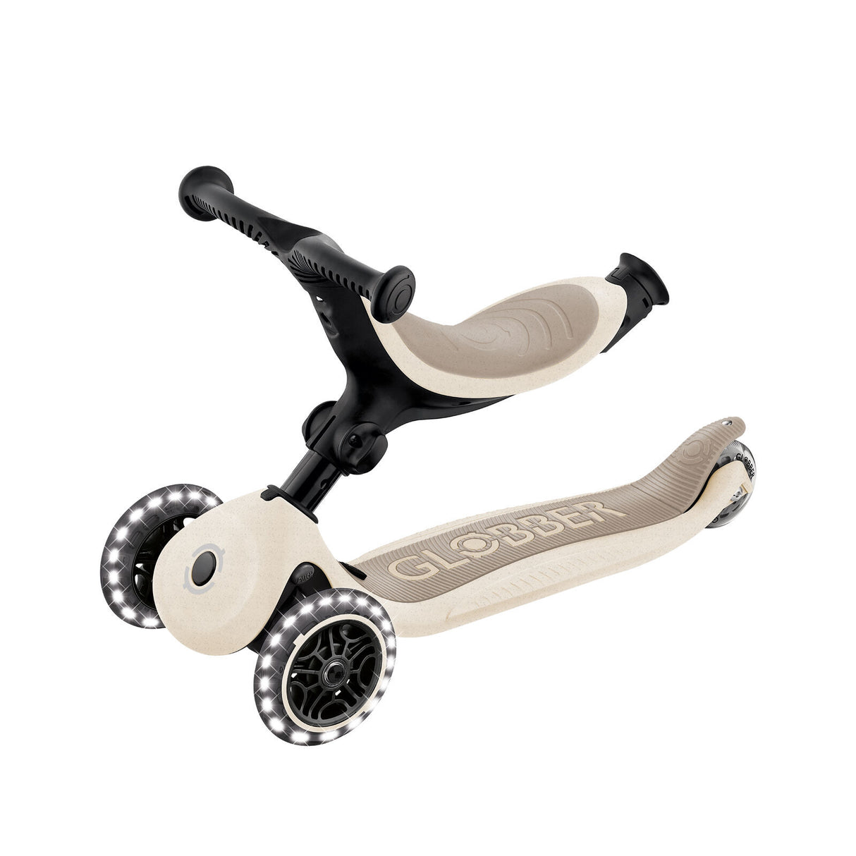 Globber Go Up Active Lights Ecologic 3in1