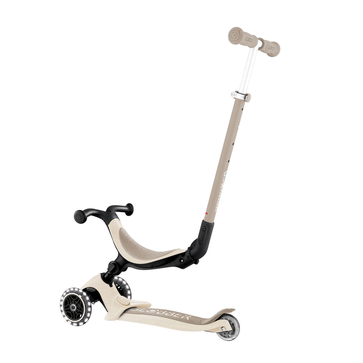Globber Go Up Active Lights Ecologic 3in1