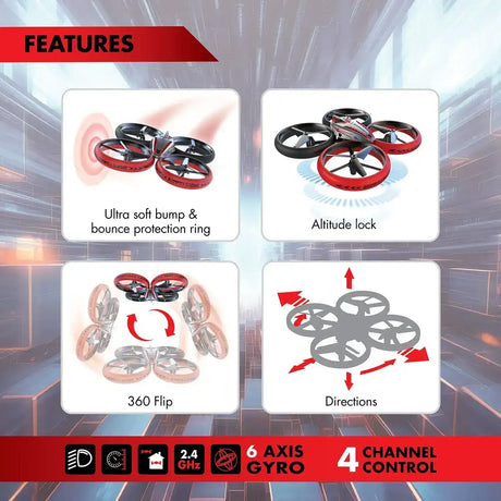 Silverlit | Bumper Drone Lite - Toybox Tales