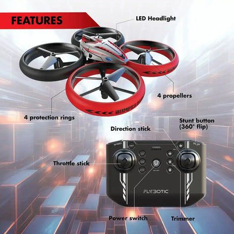 Silverlit | Bumper Drone Lite - Toybox Tales