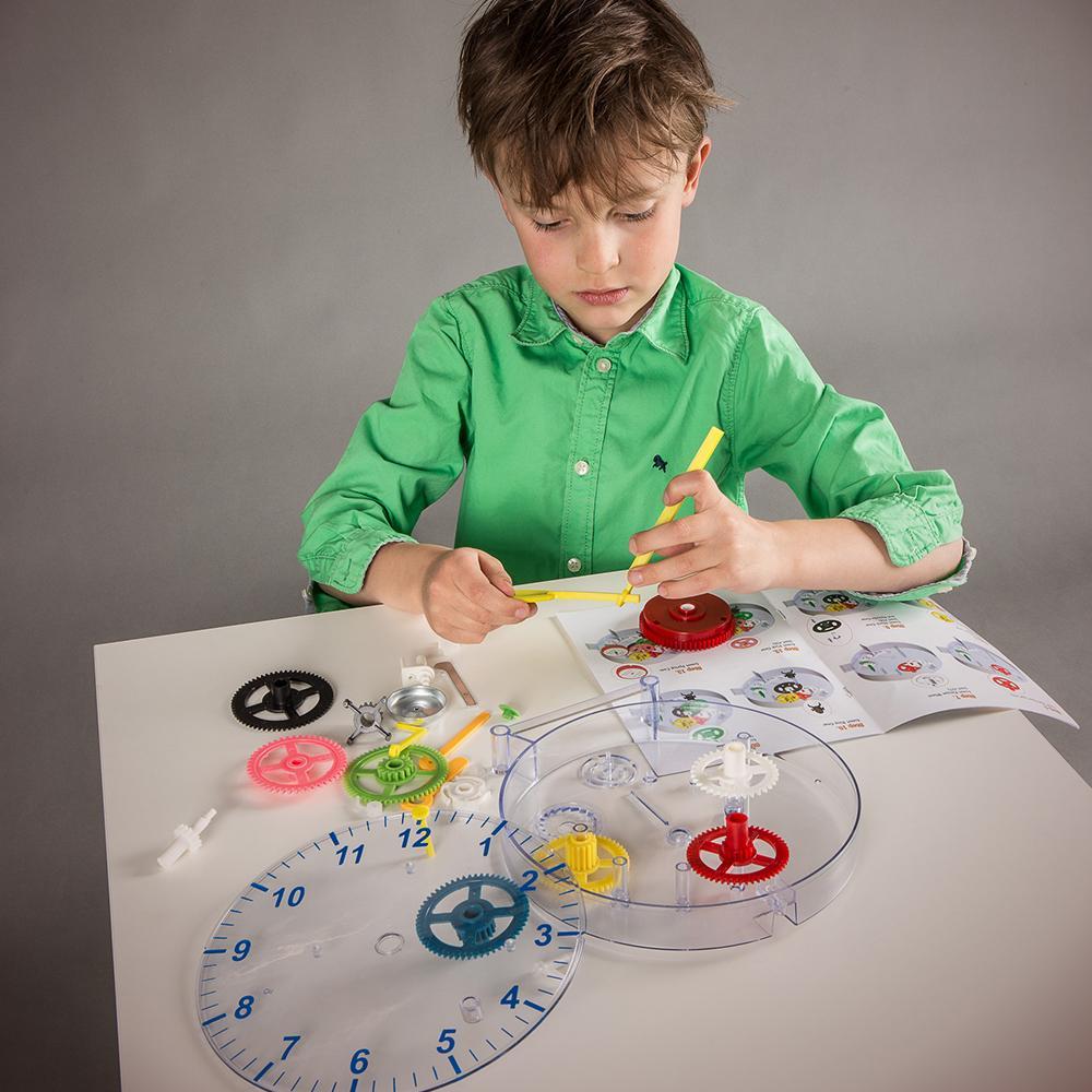 Heebie Jeebies | Construct A Clock