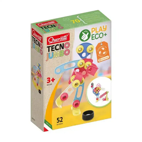 Quercetti | Techno Jumbo Play Eco+ - Toybox Tales