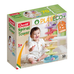 Quercetti | Play Eco+ Spiral Tower Evo