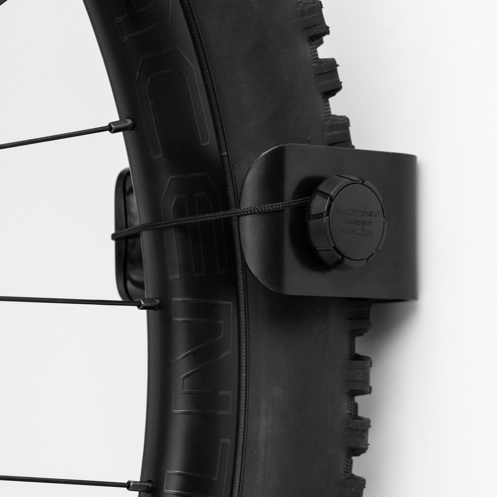 Hornit | CLUG upgrade kit MTB bike rack- Black, for 44-57mm tyres