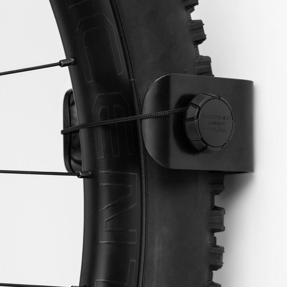 Hornit | CLUG upgrade kit MTB-XL bike rack - Black, 58-69mm tyres