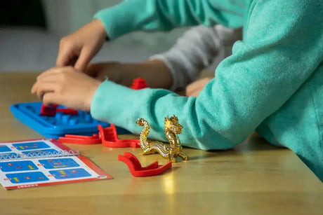Smart Games | Temple Connection | Dragon Edition - Toybox Tales
