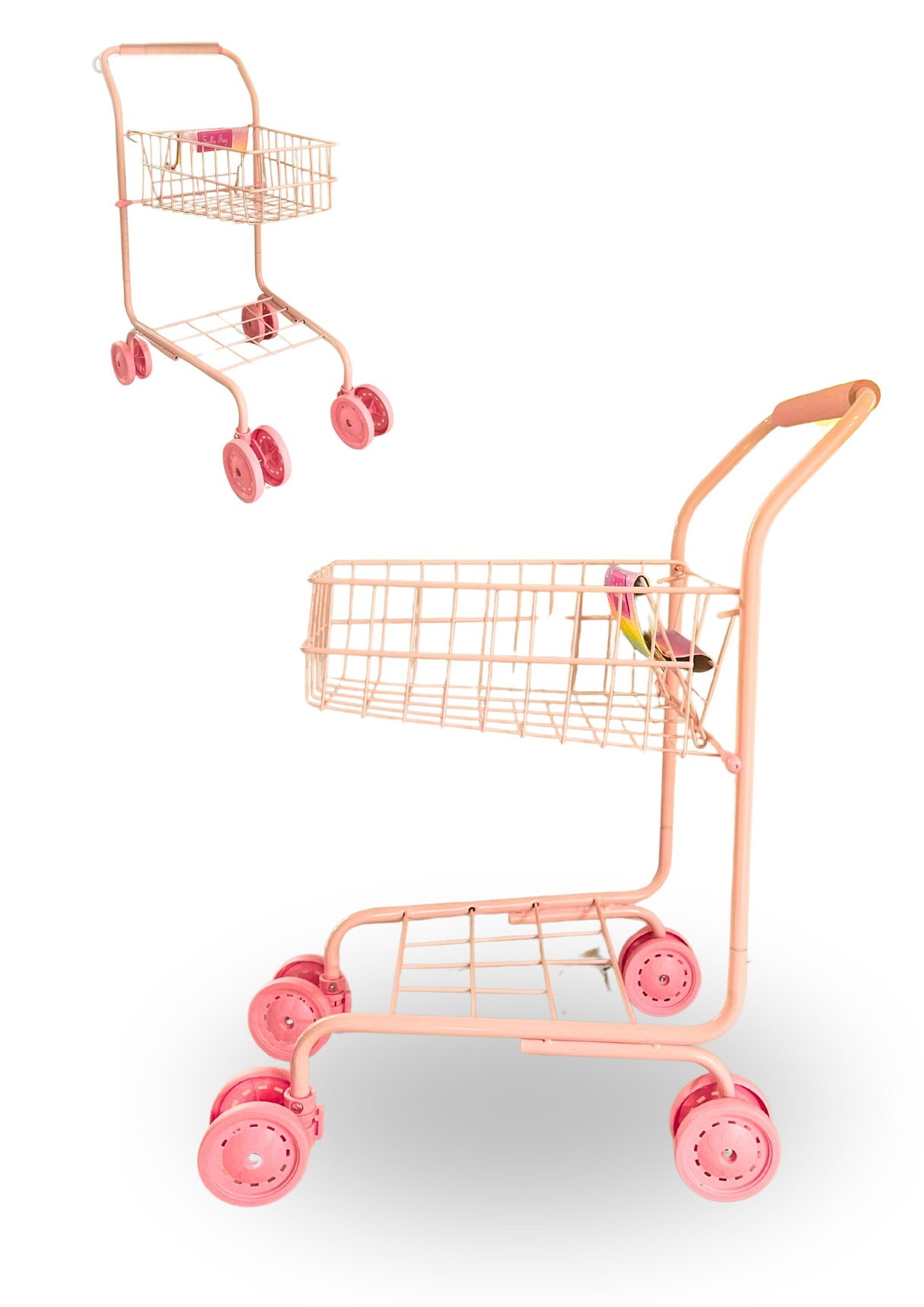 Sally Fay Rainbow Shopping Trolley