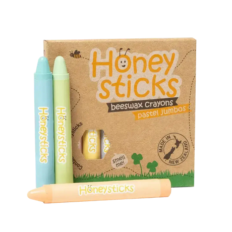 Honeysticks - Australia - Honeysticks Jumbos - Pastel - Toybox Tales