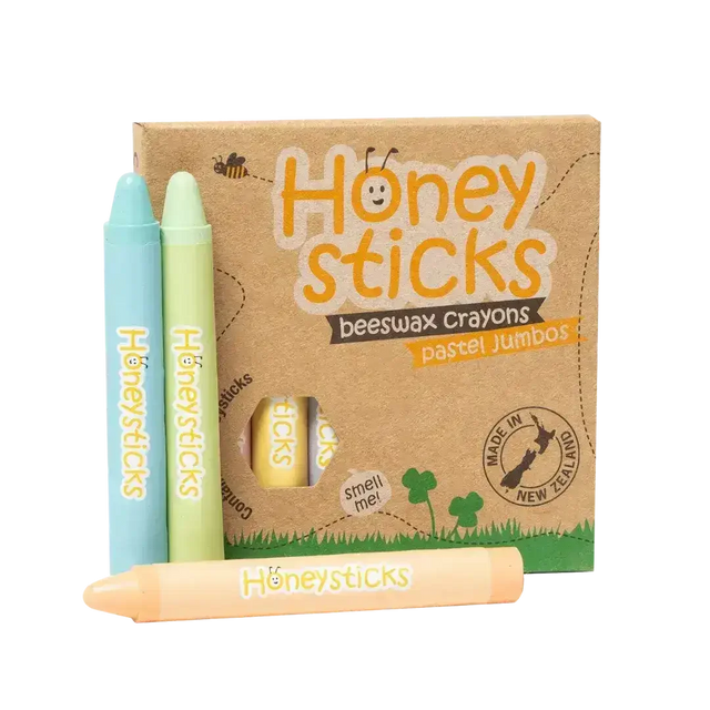 Honeysticks - Australia - Honeysticks Jumbos - Pastel - Toybox Tales