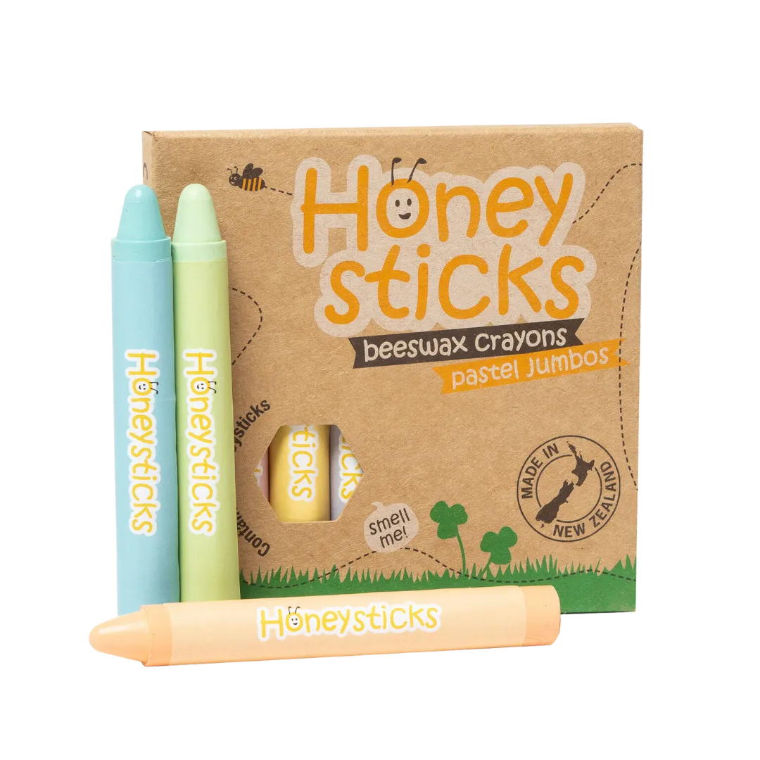 Honeysticks - Australia - Honeysticks Jumbos - Pastel - Toybox Tales