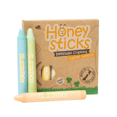 Honeysticks - Australia - Honeysticks Jumbos - Pastel - Toybox Tales