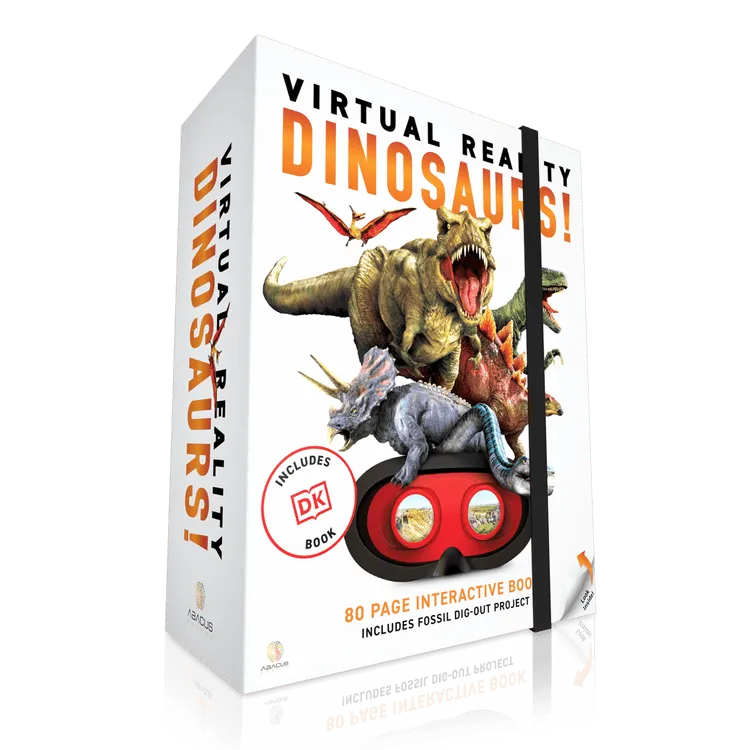 Virtual Reality Gift Box - Dinosaurs! - Toybox Tales