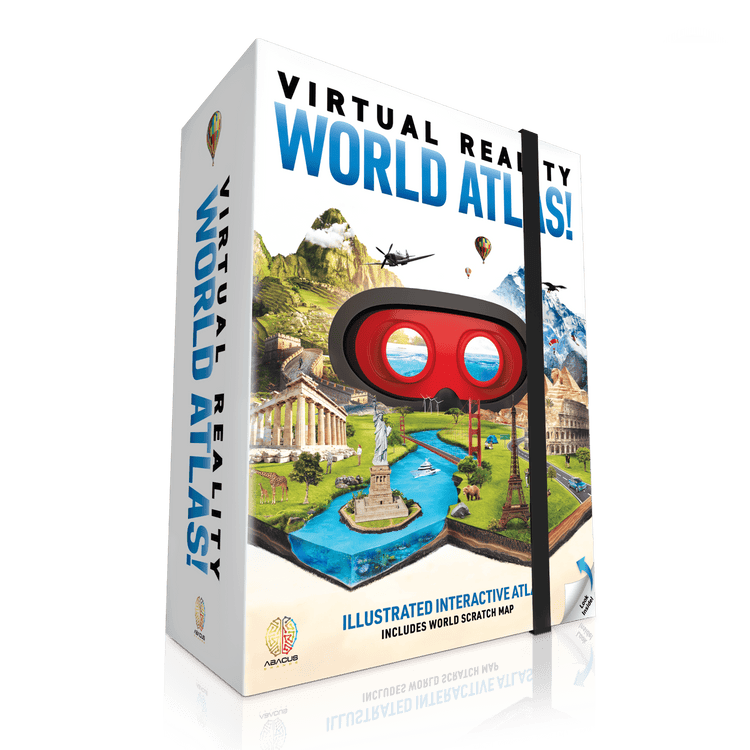 Virtual Reality Gift Box - World Atlas - Toybox Tales