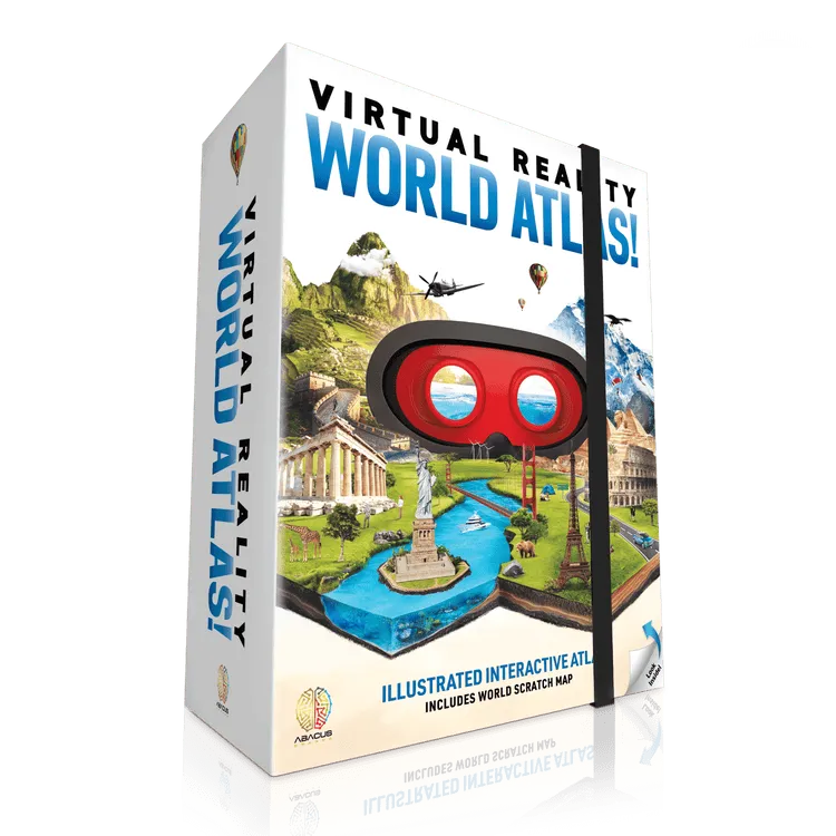 Virtual Reality Gift Box - World Atlas - Toybox Tales