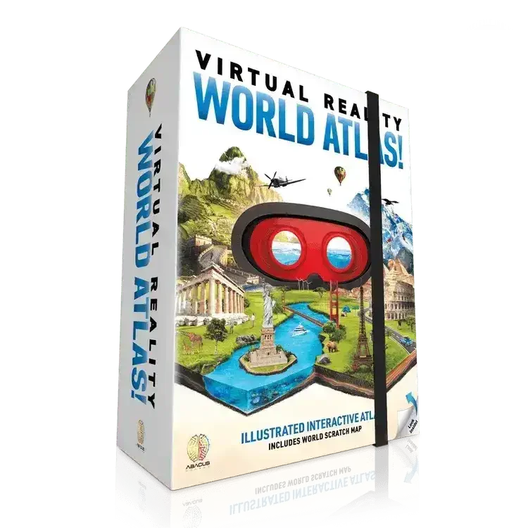 Virtual Reality Gift Box - World Atlas - Toybox Tales