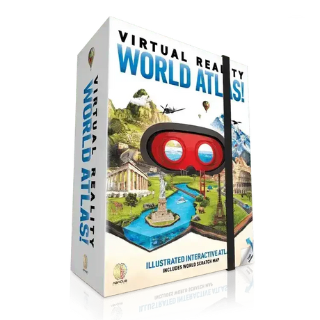 Virtual Reality Gift Box - World Atlas - Toybox Tales