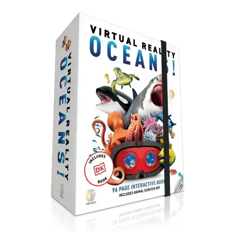 Abacus | Virtual Reality Gift Box | Oceans - Toybox Tales