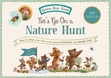 Let's Go on a Nature Hunt - Matching and Memory Game - Toybox Tales