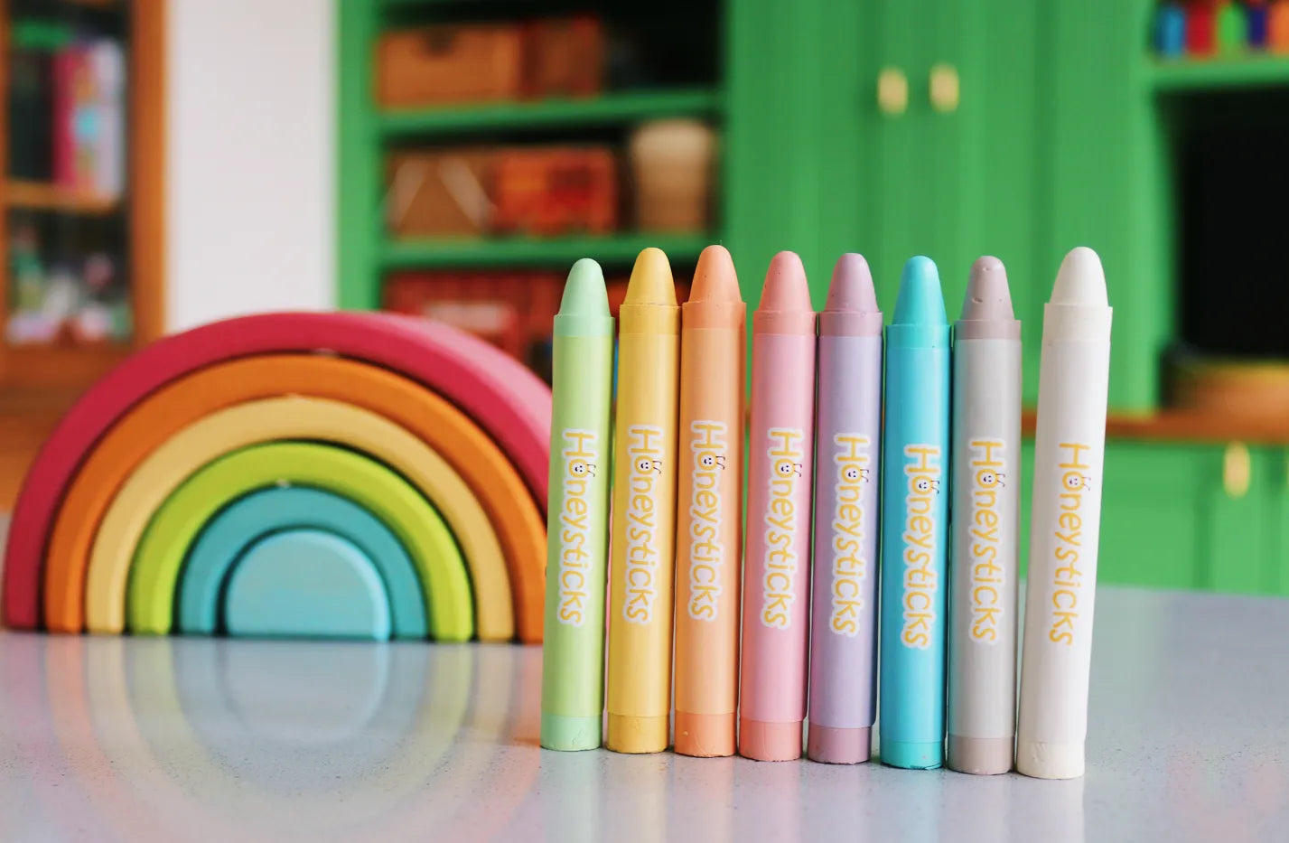 Honeysticks - Australia - Honeysticks Jumbos - Pastel - Toybox Tales