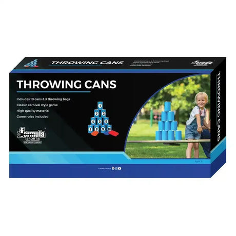 Cooee | Throwing Cans - Toybox Tales